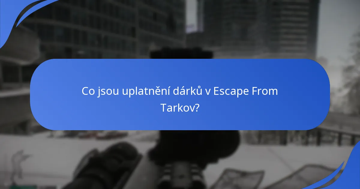 Jak se Twitch Drops integrují s Escape From Tarkov?
