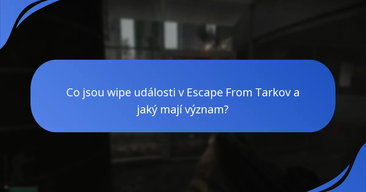 Jaké propagační nabídky jsou k dispozici během wipe událostí?