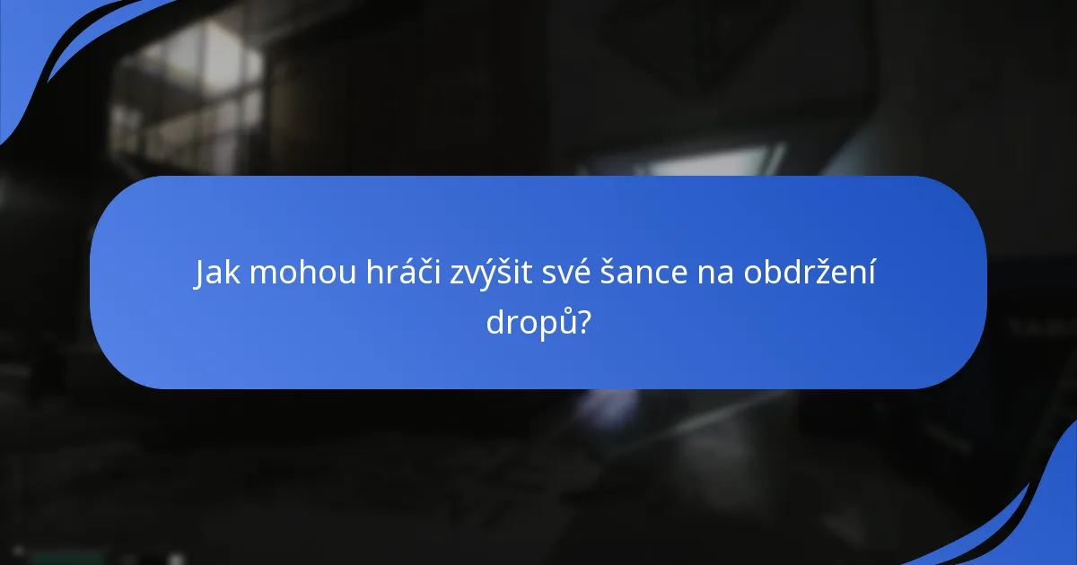 Jaké jsou míry dropu pro předměty v Escape From Tarkov Twitch Drops?