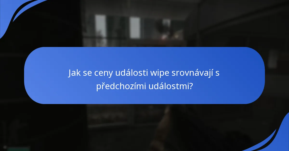 Kdo byli nejlepší hráči během události wipe?