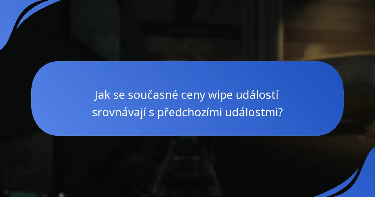 Jak se mohou hráči účastnit wipe událostí?