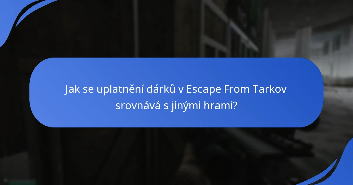 Kdy mohou uživatelé uplatnit své odměny v Escape From Tarkov?