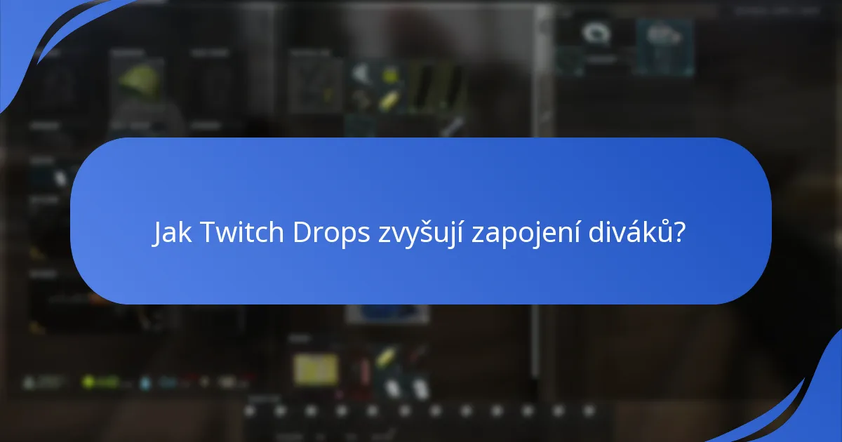 Jaké propagační strategie se používají pro Twitch Drops?