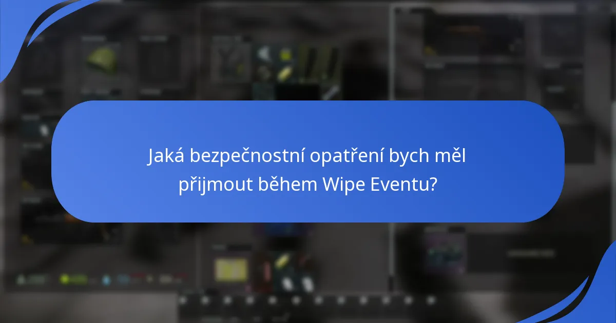 Co bych měl vědět o povědomí o phishingu během Wipe Eventu?
