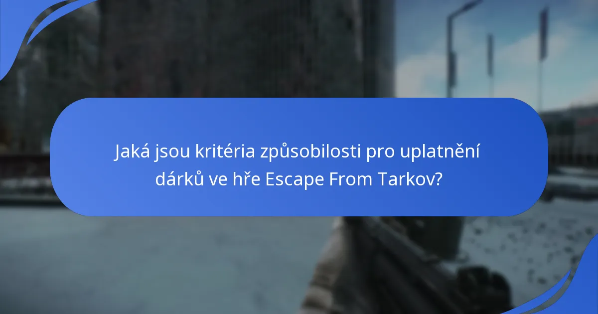 Jak funguje proces ověření pro uplatnění dárků?