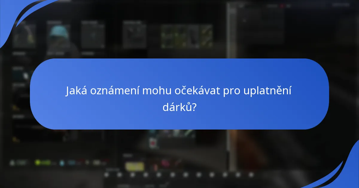 Jak fungují e-mailová potvrzení pro uplatnění dárků?