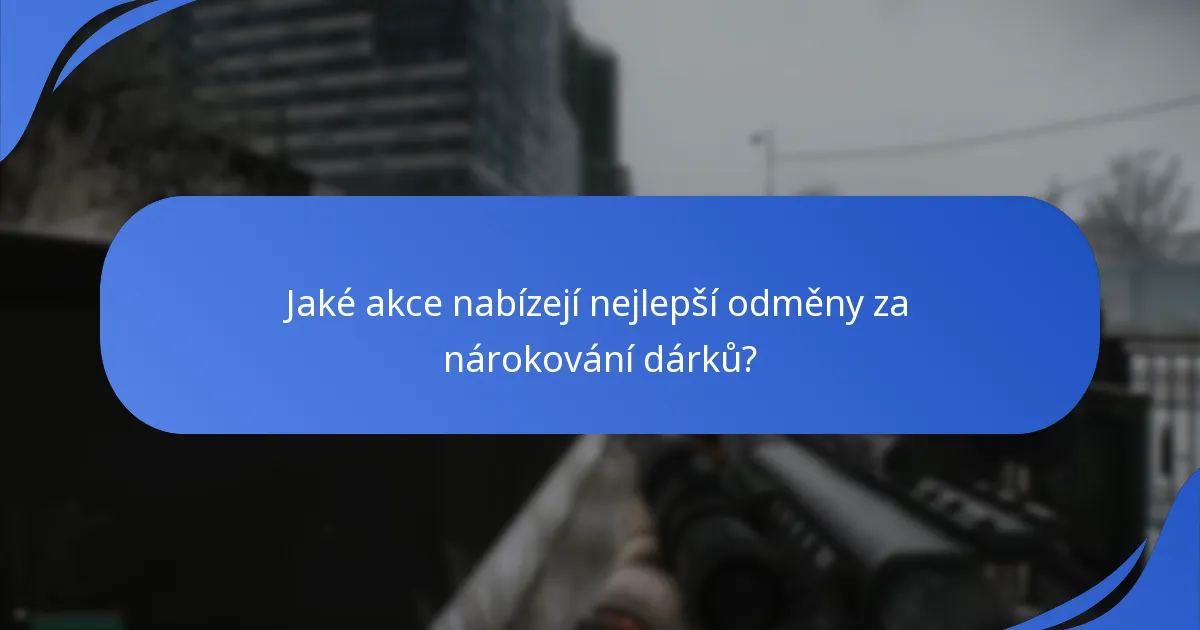 Jaké sezónní odměny jsou spojeny s akcemi v Escape From Tarkov?