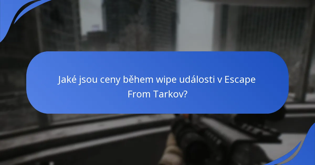 Kde mohou hráči najít podpůrné zdroje pro wipe událost?