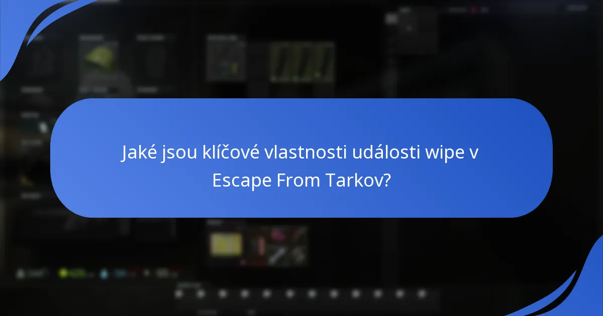 Jaké propagační akce jsou spojeny s wipe?