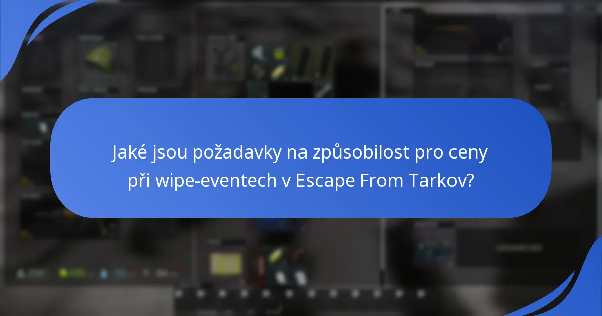 Jak se ceny při wipe-eventech srovnávají s předchozími událostmi?