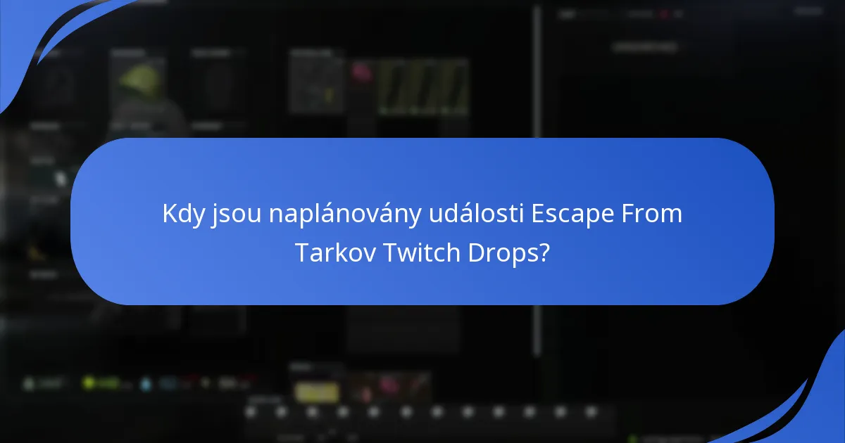 Jaké jsou běžné problémy s aktivací Twitch Drops?